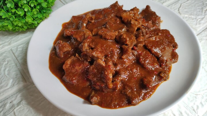 krengsengan daging sapi khas jawa timur surabaya empuk enak - resep masakan idhul adha