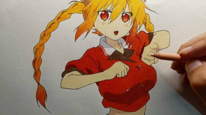 Bài tập nở ngực của Dragon Maid