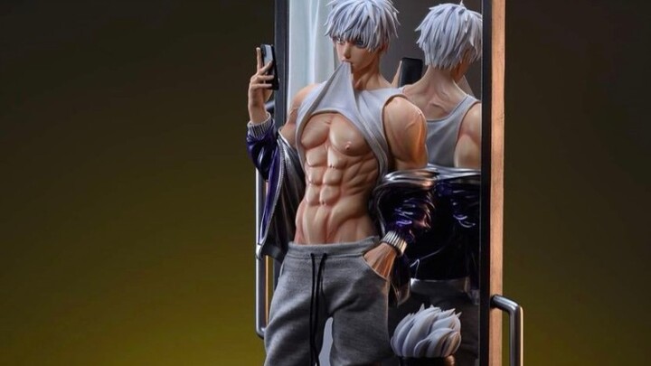 [ Jujutsu Kaisen ][CG abdominal muscles] I feel that the jiji is a little unreal, Jujutsu Kaisen GK 