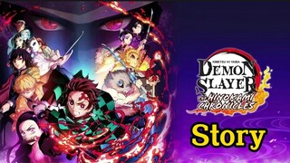 Story Demon Slayer: Kimetsu no yaiba - the hinokami chronicles