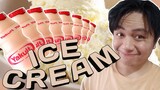 How to make YAKULT ICE CREAM (DIY Homemade Ice Cream Recipe) | Philippines
