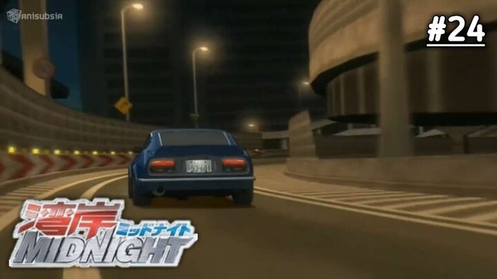 Wangan Midnight - Episode 24 [Sub Indo]