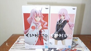 UNBOXING Bandai Spirits Espresto Shuna Maiden Costume version and Attractive Pose version