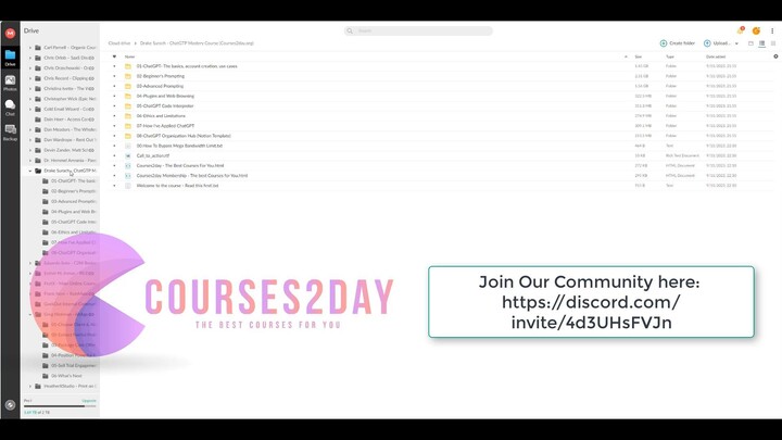 [INSTAN DOWNLOAD]Drake Surach - ChatGTP Mastery Course (Courses2day.org)