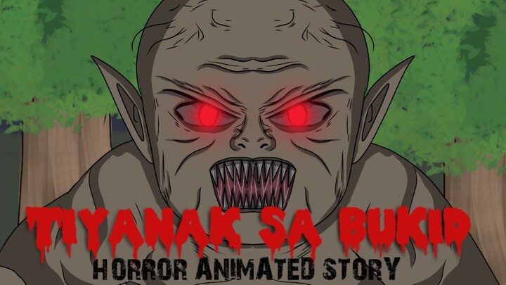TIYANAK SA BUKID III- |Aswang animated horror story| Pinoy Animation
