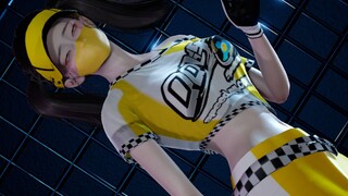 【MMD】What kind of look is this?