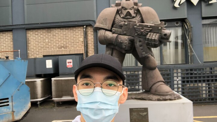 诺丁汉GW战锤总部朝圣之旅