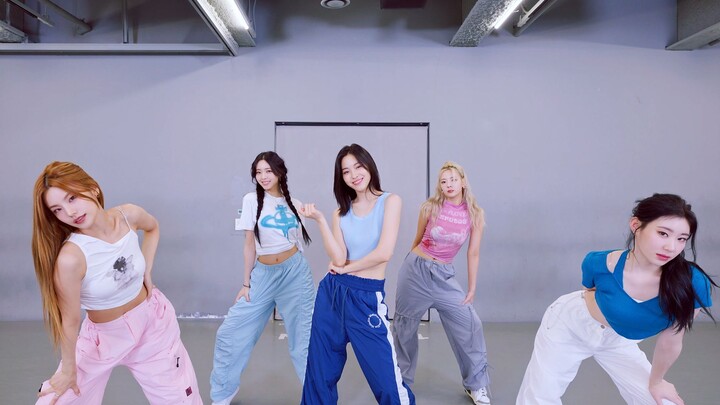 【ITZY】ITZY ซ้อมเต้น "None of My Business"