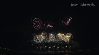 [4K]2017年8月3日 長岡まつり大花火大会 ダイジェスト7 この空の花・ミラクルスターマイン Nagaoka Fireworks Festival | Niigata Japan