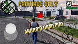 GTA: San Andreas mobile, Remastered / FanMade only / Android gameplay (Review)