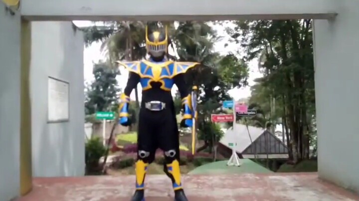 parody opening kamen rider ryuki/ knight survive.. new alive