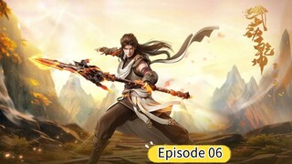 Wu Dong Qian Kun S5 Episode 06 Sub Indo