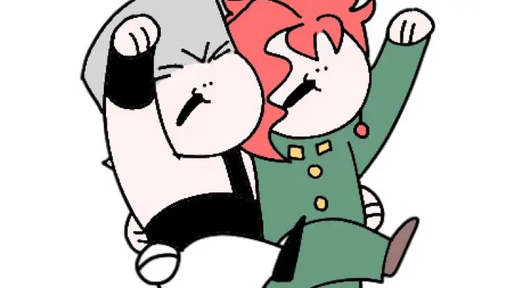 jojo] A collection of small animations with a low frame rate - Bilibili