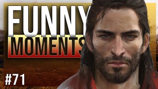 ASSASSIN'S CREED ODYSSEY - funny twitch moments ep.71