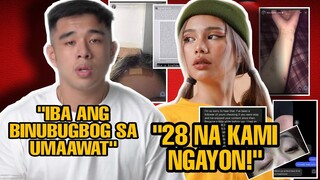 RAF DAVIS PINANINDIGANG HINDI NYA SINAKTAN ANG GF | GF NI RAF KASAMA NA ANG IBANG BABAENG SINAKTAN