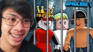 KINULONG KAMI NG SIREN COPS!!! - Escape Siren Cops Prison Ft. Pepesan Tv and Omocrafters...