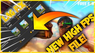 Free Fire Fix Lag High Fps No Banned! Free Fire 1.59.8 Lag Fix 60 Fps Configuration