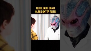 ALIEN MENYAMAR JADI DOKTER KETAUAN OLEH BOCIL INI #alurceritaflim #film