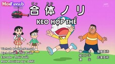 Doraemon Tập 539 :Keo Hợp Thể & Tiến Lên Nobita - Man!!!