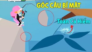 Play Together | Vị Trí Câu Bí Mật Ít Ai Biết Câu Toàn Cá Khủng - Cách Câu Cá Voi Râu Trắng