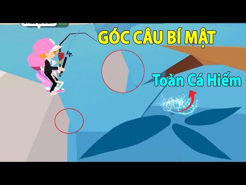 Play Together | Vị Trí Câu Bí Mật Ít Ai Biết Câu Toàn Cá Khủng - Cách Câu Cá Voi Râu Trắng