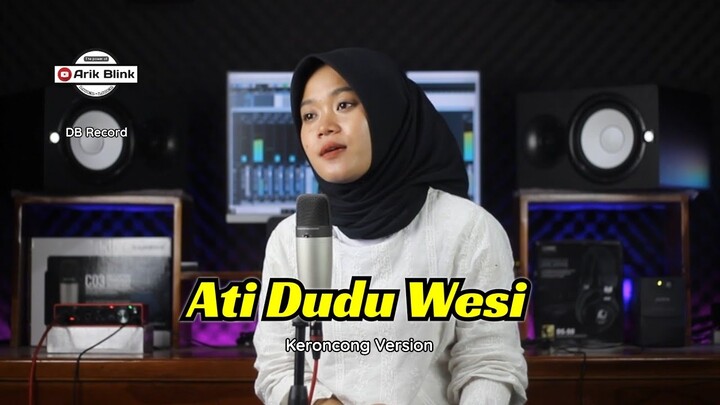 ATI DUDU WESI "DIDI KEMPOT" - KERONCONG || COVER NOVITA