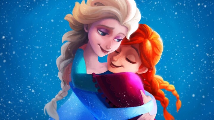Frozen - We Will Protect This World Forever 4K