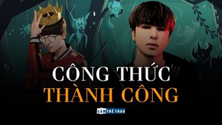 CÔNG THỨC THÀNH CÔNG NÀO CHO TUYỂN THỦ ESPORTS?