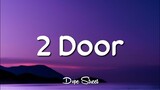 Dale Paras - 2 Door (Lyrics)