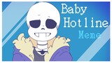 Baby hotline | Tweened Animation meme | [30k] (Flashing images!)