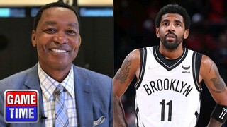 NBA GameTime reacts to Kyrie Irving scores franchise-record 60 Pts to lead Nets over Magic, 150-108