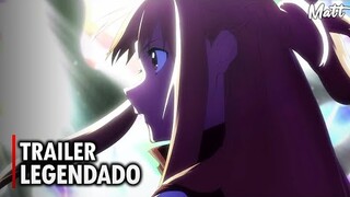 Sword Art Online Progressive (O Filme) | Trailer Principal Legendado