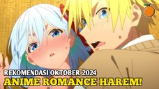 Anime Romance Harem Baru Dengan MC Yang Dikelilingi Banyak Cewek Cantik‼️