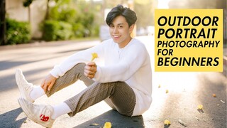 Outdoor Portrait Photography for Beginners - Understanding the Golden Hour
