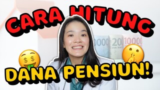 CARA HITUNG DANA PENSIUN PAKAI 4% RULE