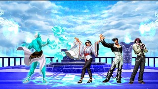 Kof Mugen Ice Mukai Vs Three Sacred Treasures Team