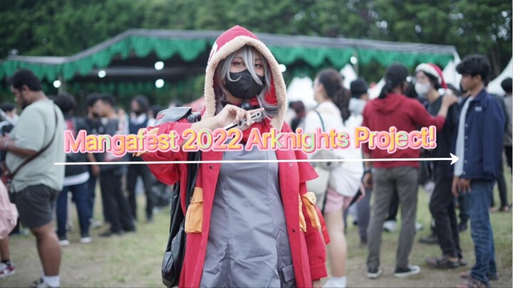 Mangafest UGM Arknights Cosplay Project!