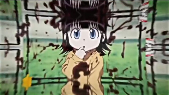 ang cute ♥  hunter x Hunter 😍