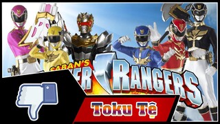 Power Rangers Mega-Fail Và Sự Lười Biếng Của SaBeo | Toku Tệ