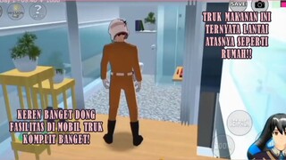 TRUK MAKANAN INI TERNYATA UDAH KAYAK RUMAH!! FASILITASNYA KUMPLIT! SAKURA SCHOOL SIMULATOR