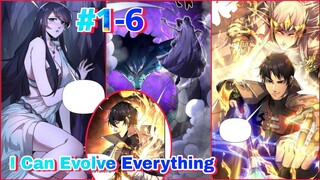 มังงะ I Can Evolve Everything ตอนที่ 1-6 #มังงะเกมVR