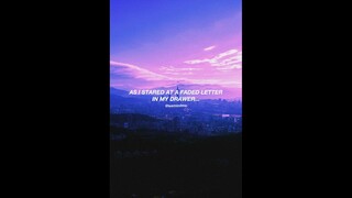 (FREE) Lo-fi Type Beat - Faded Letter