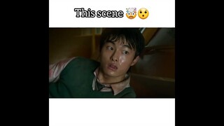 Most thriller🤯😮 school #kdrama scene 💞 all of us are dead