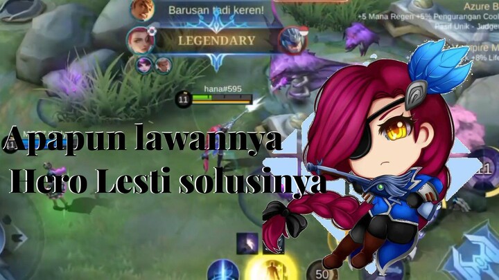 Lesti solusinya