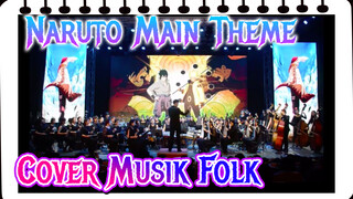 Naruto Main Theme | Cover Musik Folk_1