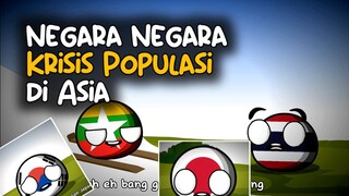 Negara yang mengalami krisis populasi di asia