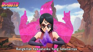 Mungkin 3 Kombo Inilah Sarada Membangkitkan Kekuatan Baru Terkuat Demi Melawan Musuh Era Boruto