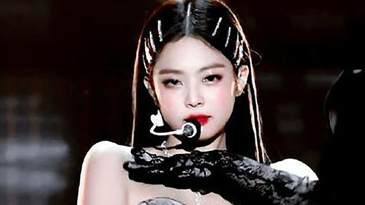 【BLACKPINK JENNIE】Black Swan! Beautiful queen