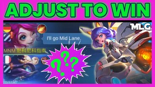 What To Do When Your Allies DON'T ADJUST! | Mobile Legends