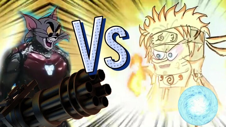 Dialek Sichuan Tom and Jerry: Tom Cat VS Naruto Sponge? Tuannya tersenyum dan membungkuk ke arahku!